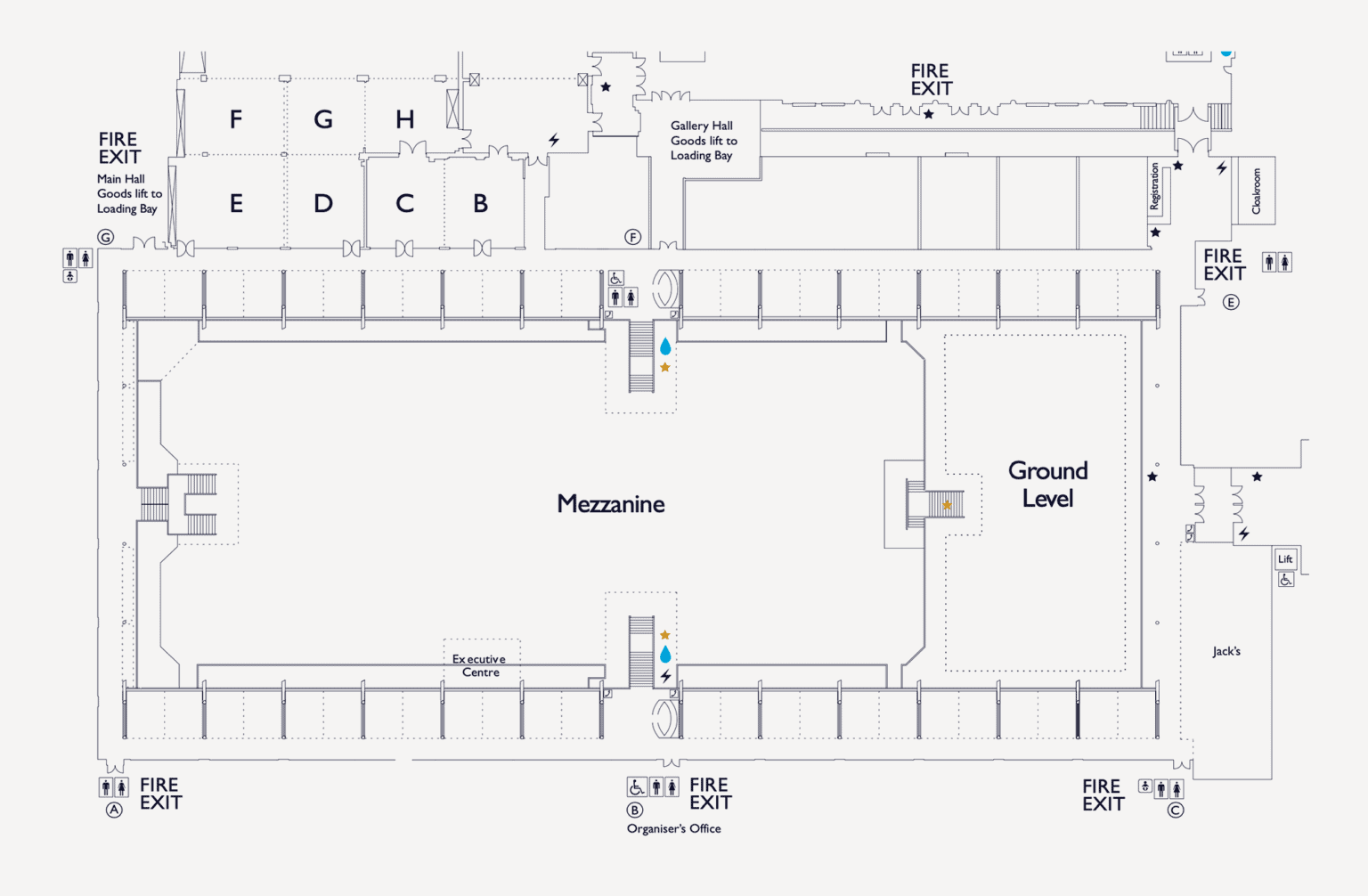 Mezzanine - Venue Space - Business Design Centre