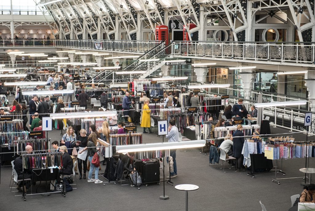 The London Textile Fair BDC