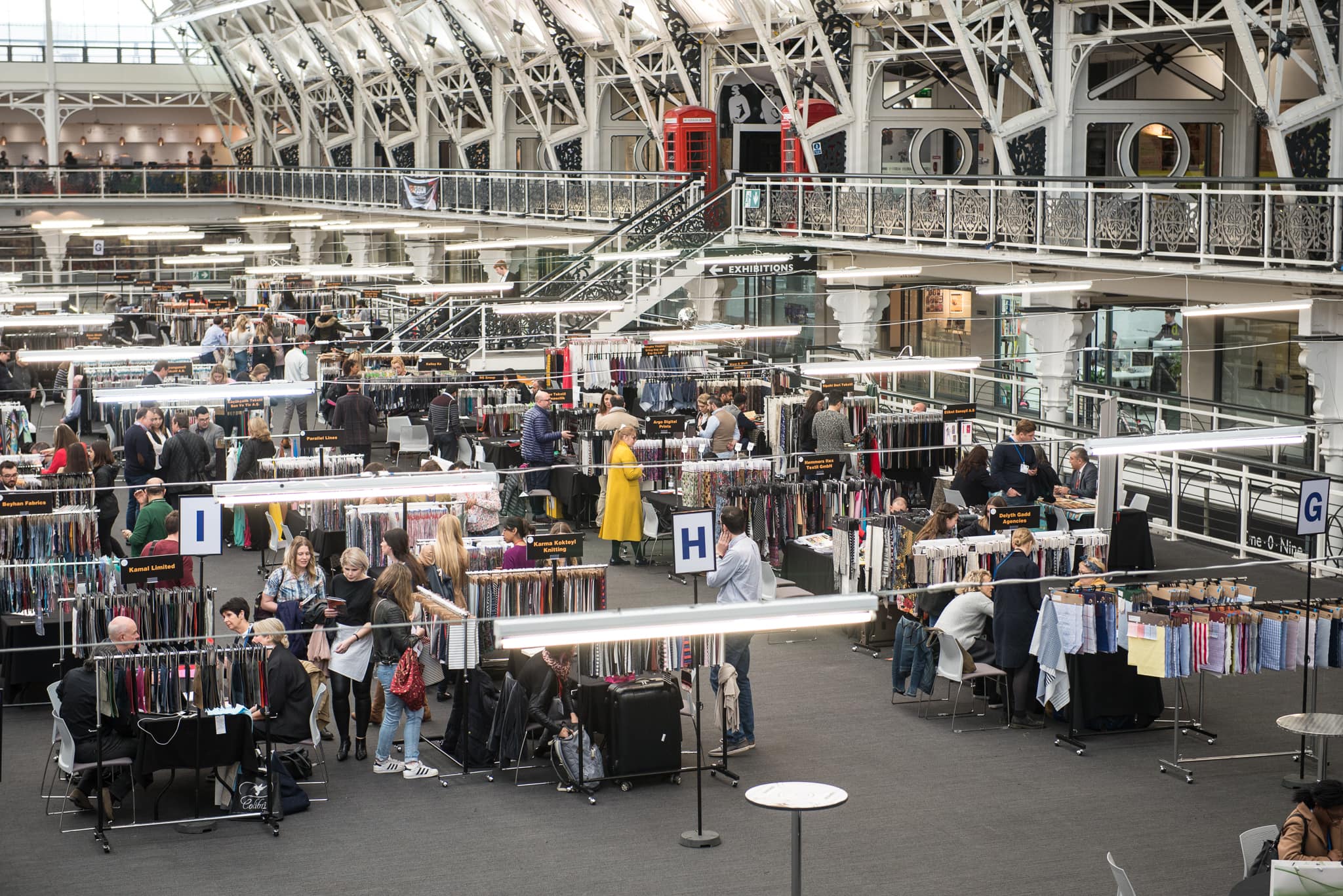 The London Textile Fair - BDC