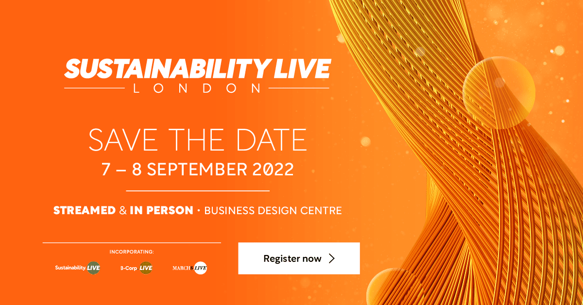 Sustainability LIVE London BDC