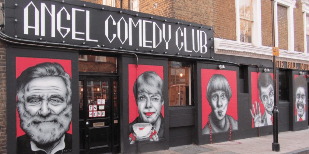 Angel comedy club Bill Murray