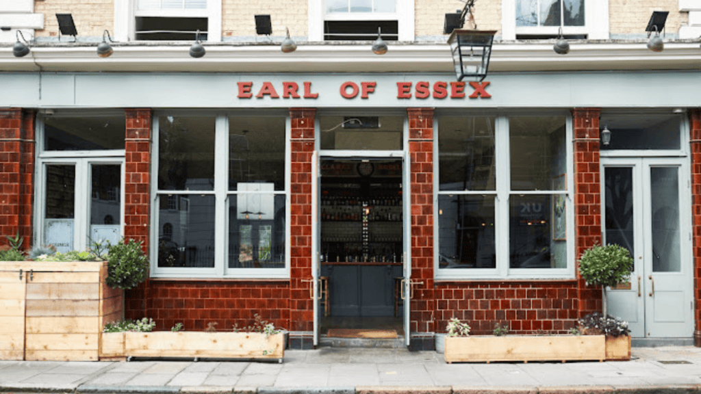 The Earl of Essex