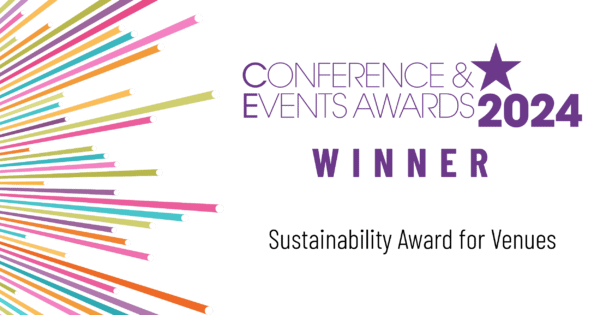 Winner Sustainability Award for Venues
