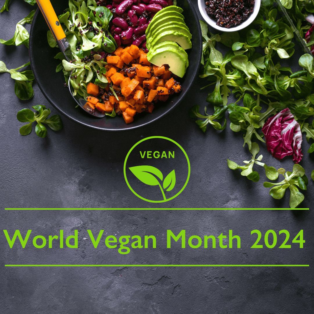 World Vegan Month 2024